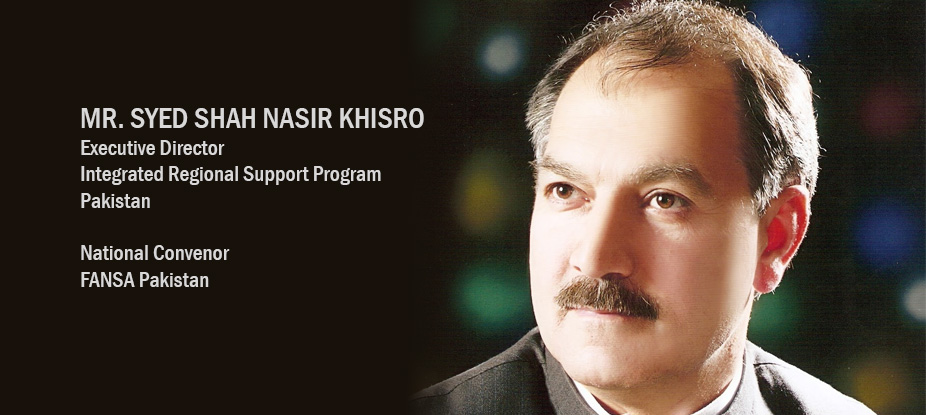 IRSP Executive Director Syed Shah Nasir Interview
