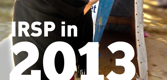 IRSP Annual Review 2013