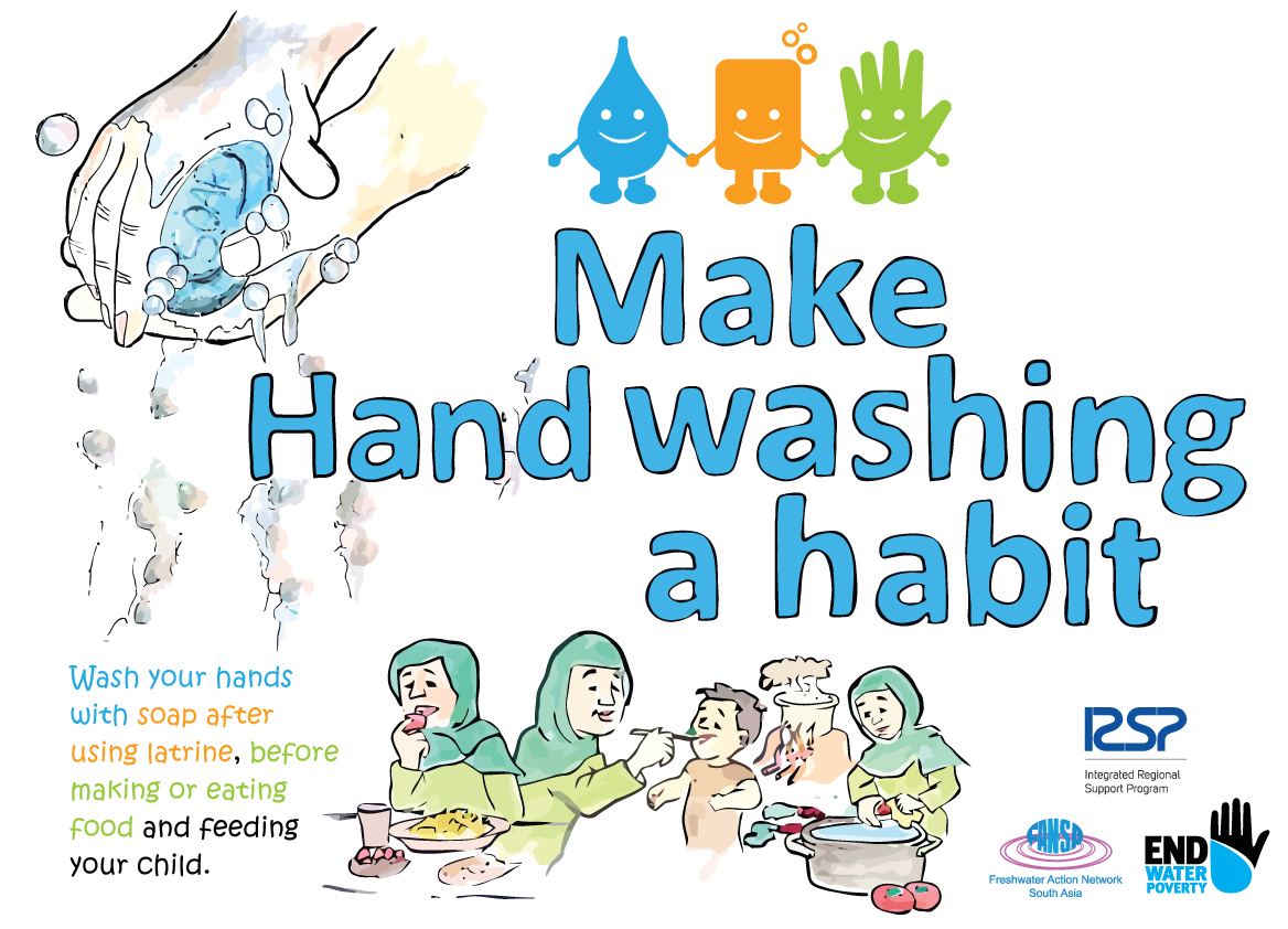 Global Handwashing Day : Make handwashing a habit