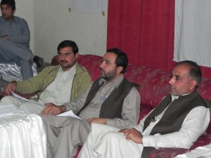 MNA NA 09 disscusing the issues of the illegal occupied schools