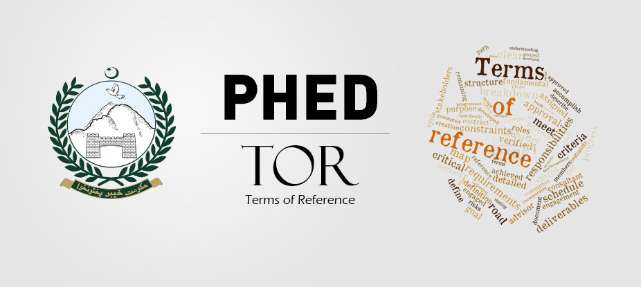 IRSP PHED TOR (Terms of Reference)