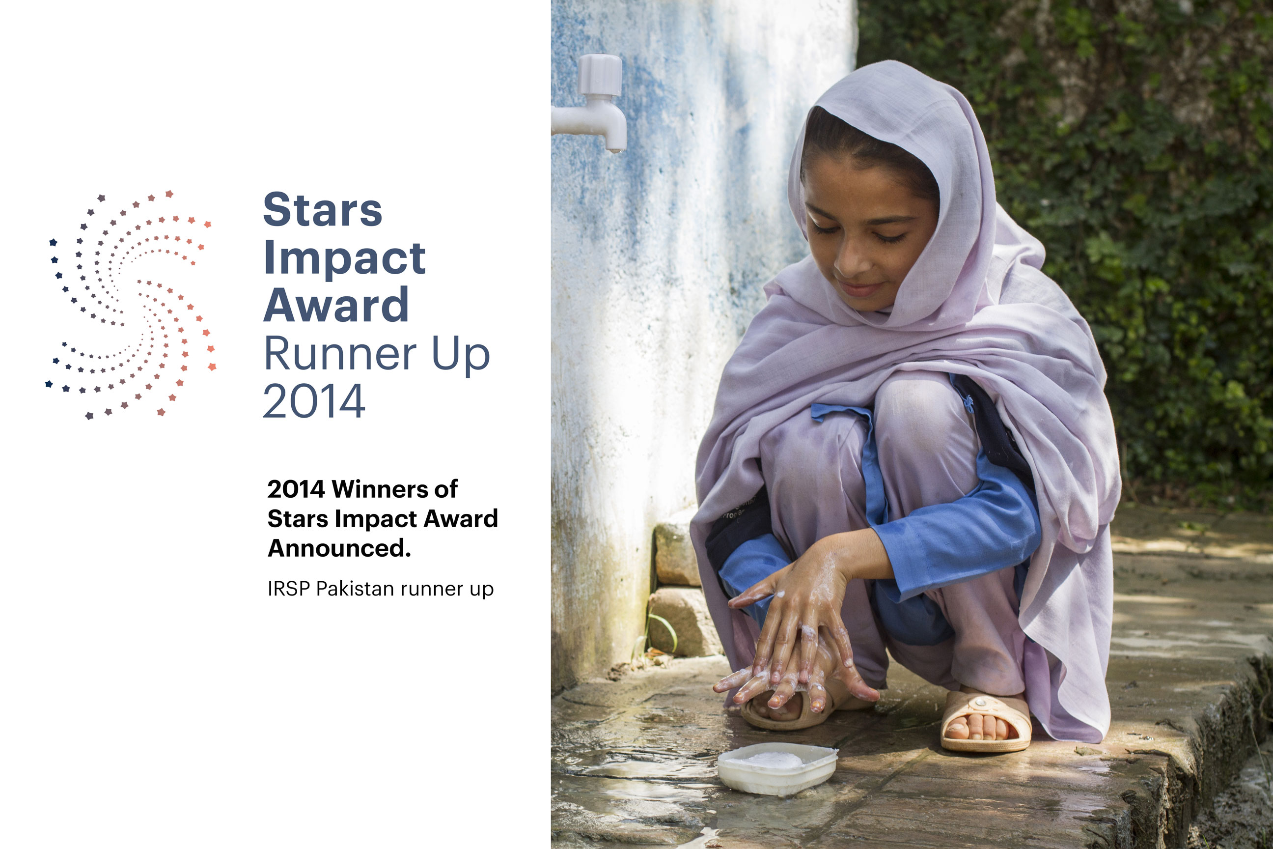 PRESS RELEASE: Pakistani charity wins international award for outstanding work