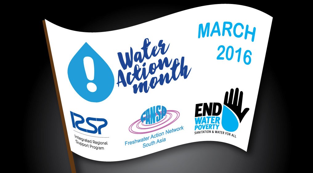 Water Action Month kicks off in Pakistan!