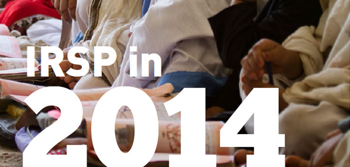 IRSP Annual Review 2014